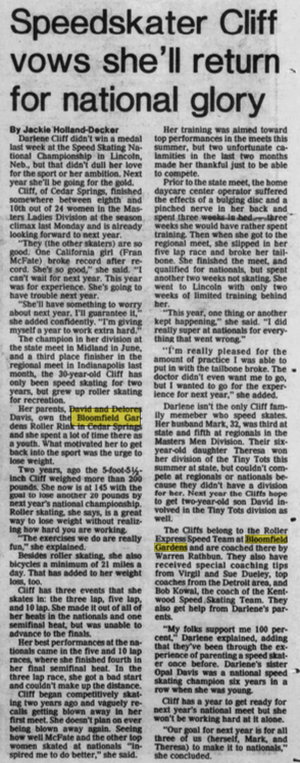 Bloomfield Gardens - Aug 14 1984 Article